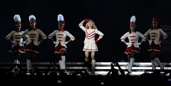 Madonna İstanbul'u salladı! - Resim: 4
