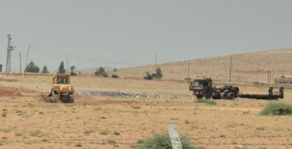 Suriye sınırında askeri hareketlilik! - Resim: 1