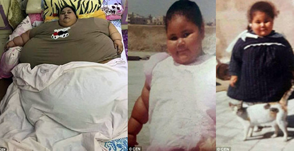 Dünyanın en şişman kadını hayatını kaybetti - Resim: 4