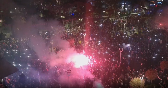 Trabzonspor deplasmanda kazandı! Şehirde kutlamalar şimdiden başladı - Resim: 0