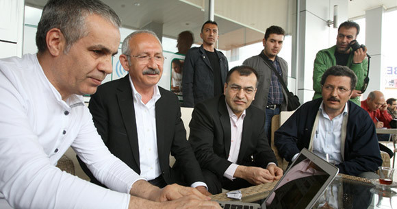 Kılıçdaroğlu muhalefet.com'da - Resim: 1