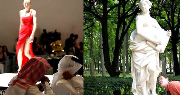 Rüzgarın azizliğine uğrayınca rezil oldu - Resim: 1