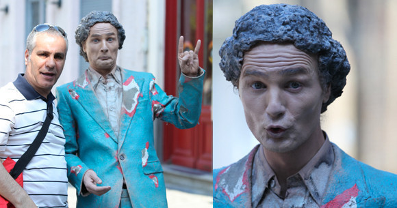 Brüksel'den ilginç ülkücü selamı - Resim: 1