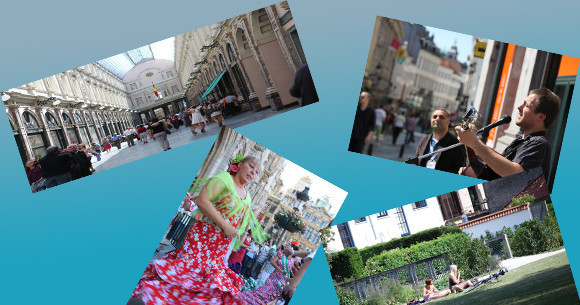 Brüksel sokaklarından ilginç manzaralar - Resim: 1