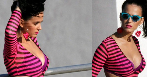 Rüzgara aldırış etmeden şov yaptı - Resim: 1