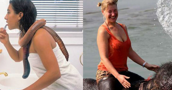 'Yok daha neler' diyeceğiniz anlar! - Resim: 1