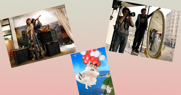 Garip ama komik düğün kareleri! - Resim: 1