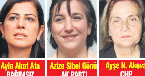 Onlar Yeni Meclis'in kadınları - Resim: 1