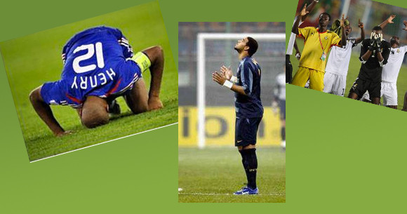 Bu futbolcular dua etmeden maça çıkmıyor - Resim: 1