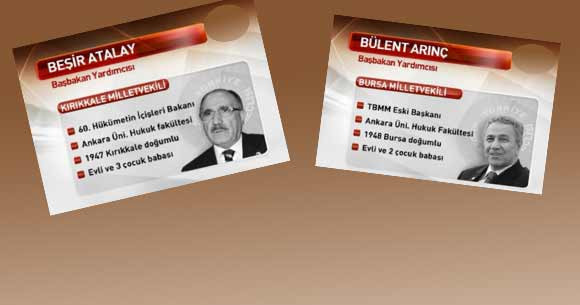 TIKLA! Yeni bakanları tanı - Resim: 1