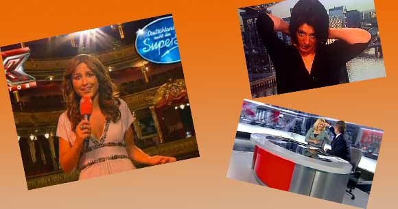 Canlı yayında rezil oldular - Resim: 1