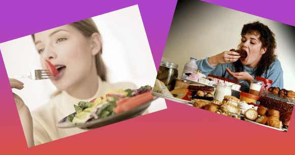 Yemekten kendini alamayanlara öneri - Resim: 1