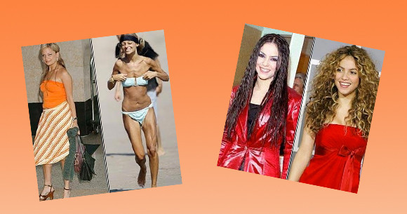 Ünlüler ani değişimleri ile şaşırttı - Resim: 1