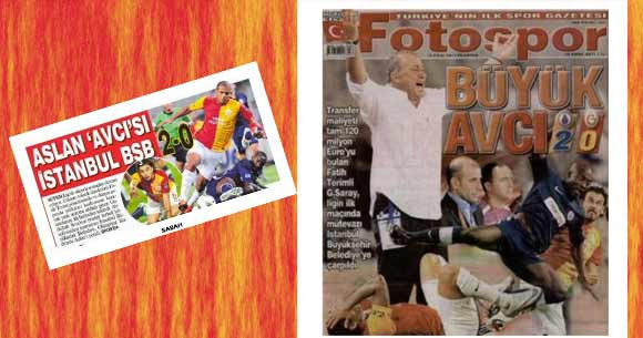 Fatih Terim'i çıldırtacak manşetler! - Resim: 1