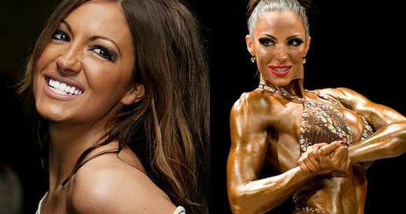 İngiliz model yeni hali ile şok etti - Resim: 1