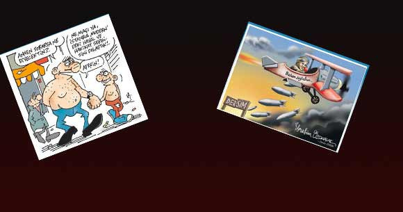 Günün en bomba karikatürleri - Resim: 1