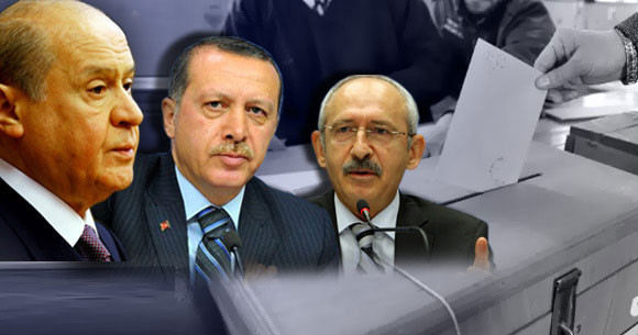 AK Parti uçtu CHP çakıldı - Resim: 3