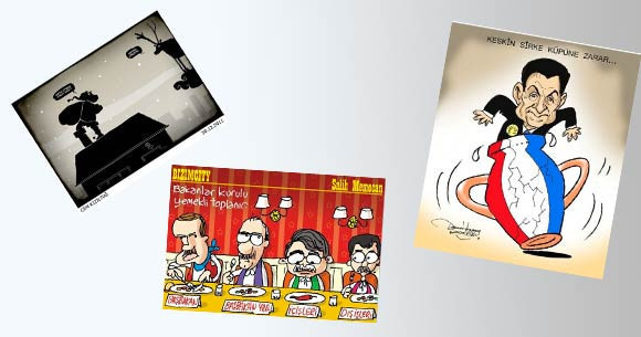 Günün en bomba karikatürleri - Resim: 1