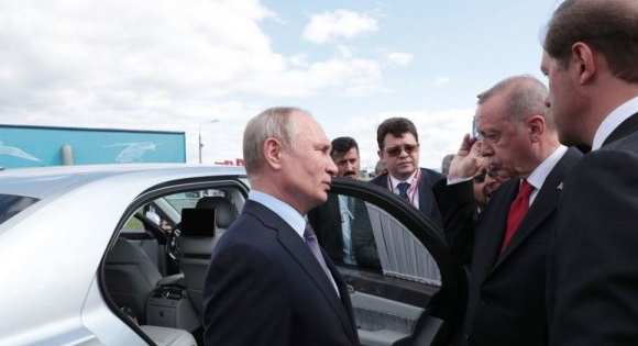 Erdoğan ve Putin'in helikopter pazarlığı! 'Helikopteri alırsanız yanında arabamız hediye' - Resim: 4