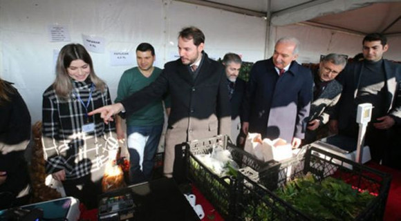 Bakan Berat Albayrak'tan 'tanzim' satış açıklaması - Resim: 1