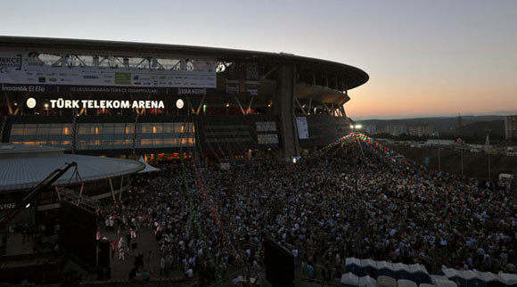 Türkçe Olimpiyatları'na görkemli veda - Resim: 2