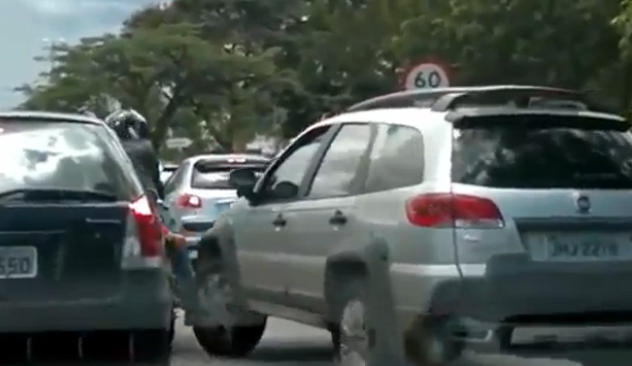 Kadın şoförün intikamı acı oldu - Resim: 4