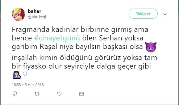 Ufak Tefek Cinayetler'de kim ölecek? Sosyal medya tahminleri - Resim: 4