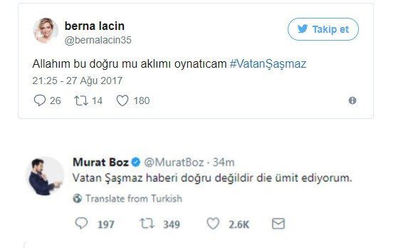 Vatan Şaşmaz’ın ölüm haberi ünlüleri yasa boğdu! - Resim: 3
