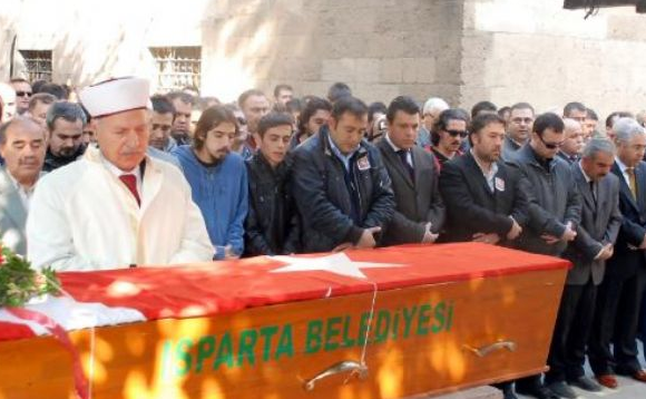 Kendisi gelemeden cenazesi geldi - Resim: 1