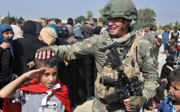 MSB'den kimyasal silah iddialarına fotoğrafla cevap - Resim: 0