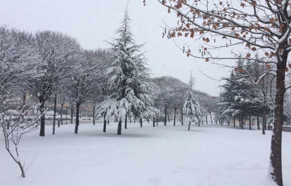 Ankara'da okullar tatil mi? Kar yağışı sürüyor - Resim: 4