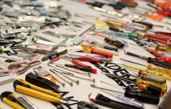 Çağlayan Adliyesi'nde korkutan sergi! - Resim: 4