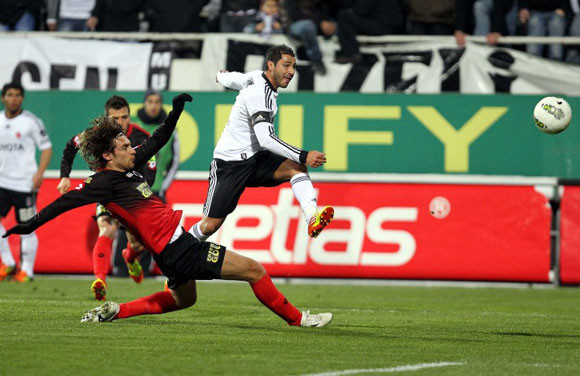 İnönü'de gol düellosu - Resim: 4