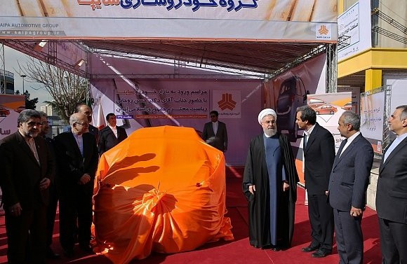İran yeni otomobilini dünyaya tanıttı - Resim: 1