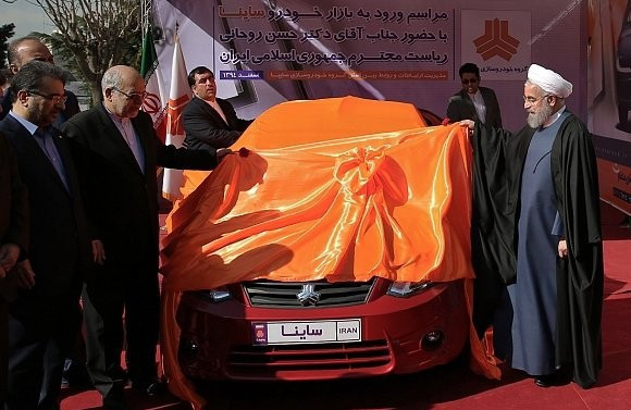 İran yeni otomobilini dünyaya tanıttı - Resim: 2