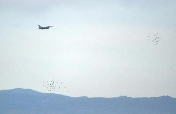 Türk jetleri Kandil üstünde - Resim: 2