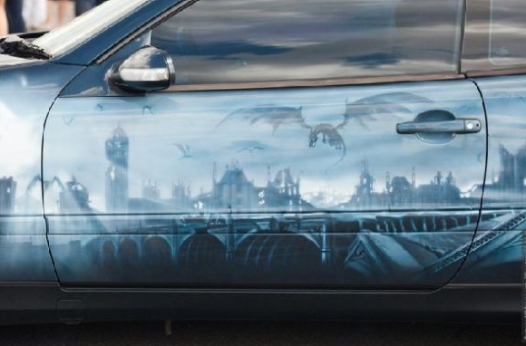 Sanat eseri otomobiller - Resim: 4