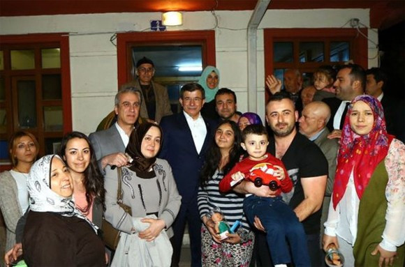 Davutoğlu'ndan şoför esnafına ziyaret - Resim: 1