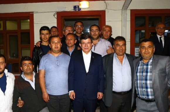 Davutoğlu'ndan şoför esnafına ziyaret - Resim: 3