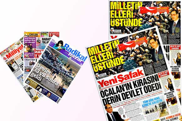 Gündemin en çarpıcı manşetleri - Resim: 1