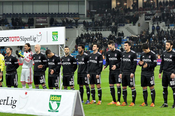 Beşiktaş Kayseri'de çakıldı! - Resim: 1