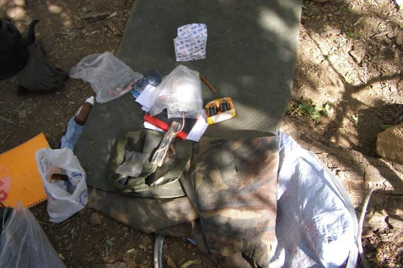 PKK'nın yaz kampı imha edildi! - Resim: 3