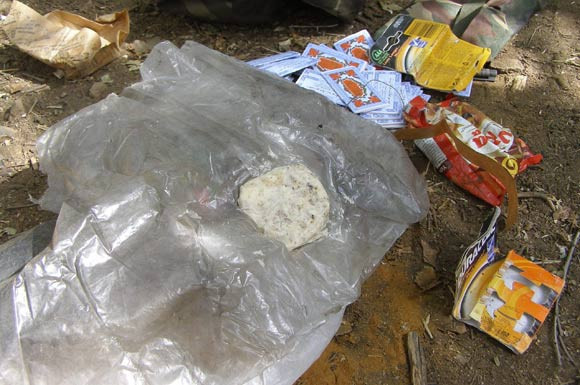 PKK'nın yaz kampı imha edildi! - Resim: 4