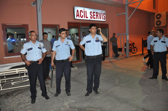 Şanlıurfa cezaevinde isyan - Resim: 2