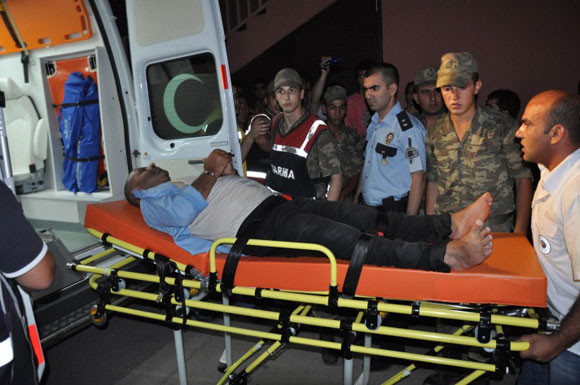 Şanlıurfa cezaevinde isyan - Resim: 3