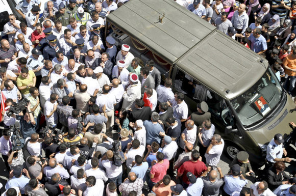 Hüseyin Aksoy uğurlandı - Resim: 1