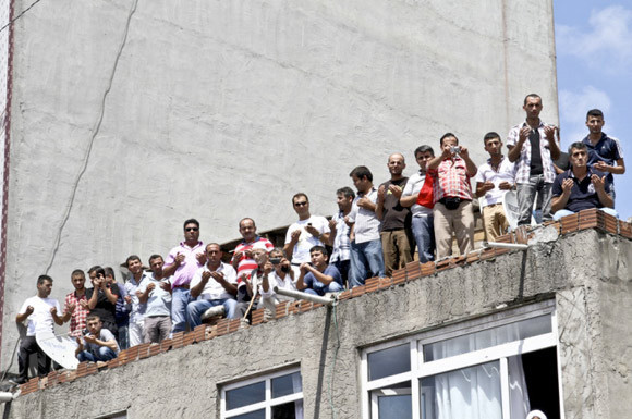 Hüseyin Aksoy uğurlandı - Resim: 3