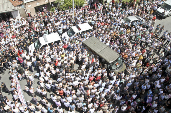 Hüseyin Aksoy uğurlandı - Resim: 4