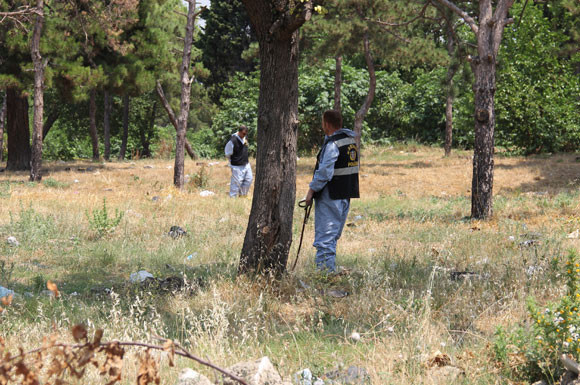 İstanbul'da bomba araması - Resim: 1