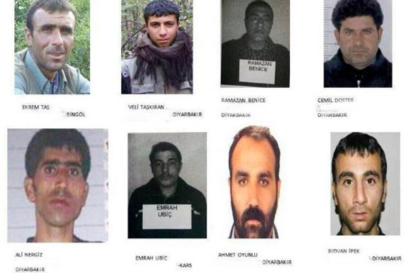 İşte cezaevinden kaçak PKK'lılar - Resim: 1